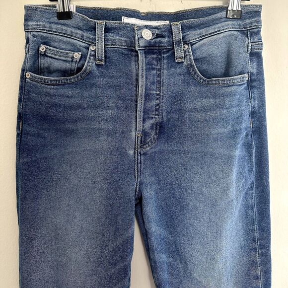 Frank & Eileen Cork Jeans in Antique Blue, Size 28 - Picture 4 of 14